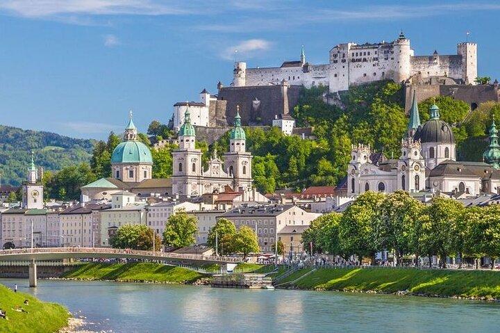 Ganztägige Privattour in die Mozartstadt Salzburg