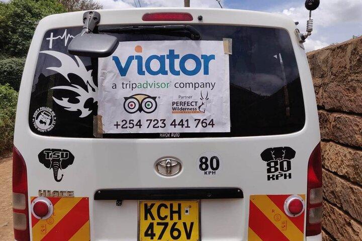 Transfert privé de Nairobi à Naivasha