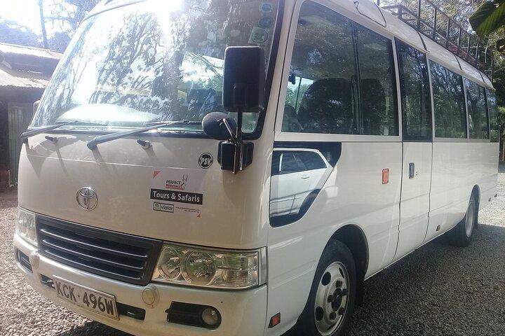 Transfert privé de Nairobi à Naivasha