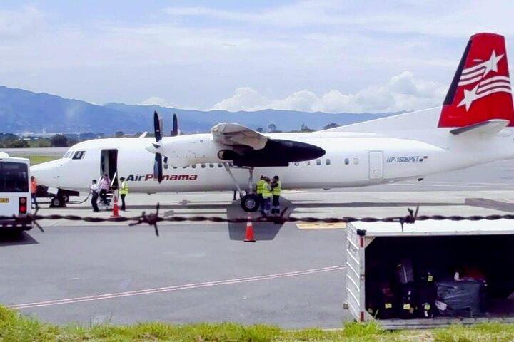 Albrook Airport (PAC) Drop-Off eller Pick-Up