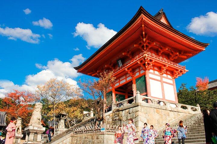 地元の旅行仲間と行く京都のプライベート 1 日ツアー