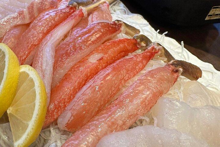 Visite gastronomique privée d'Osaka W KUNI-Osaka