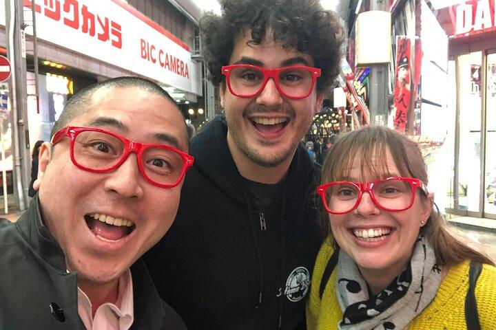Osaka Food Crawl W KUNI-Osaka Private Food Tour