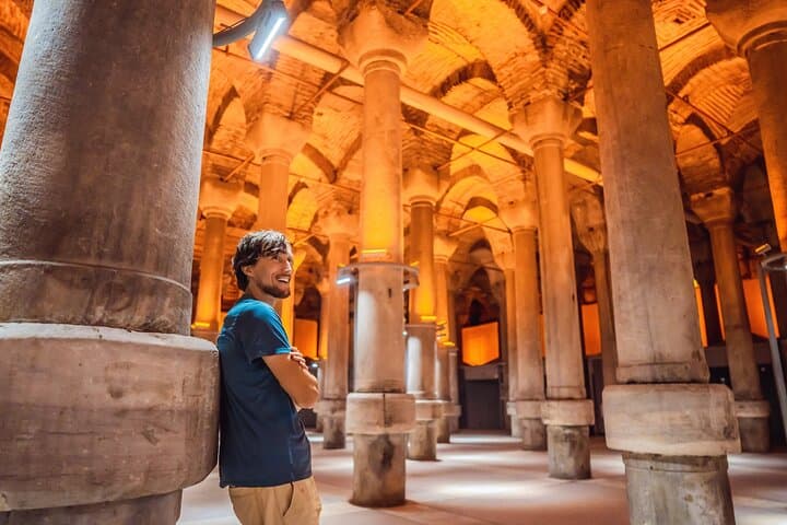 Basilica Cistern Guided Walking Tour with Skip the Lines entry