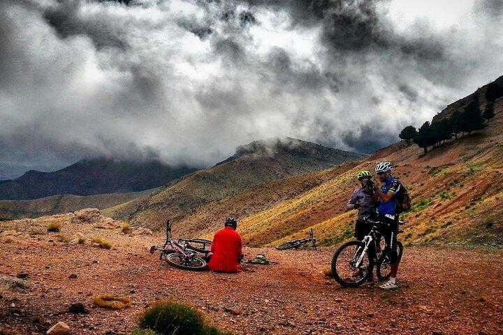 Private Mountain Bike Day Trip from Marrakech to Atlas Mountains