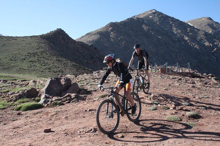 Private Mountain Bike Day Trip from Marrakech to Atlas Mountains