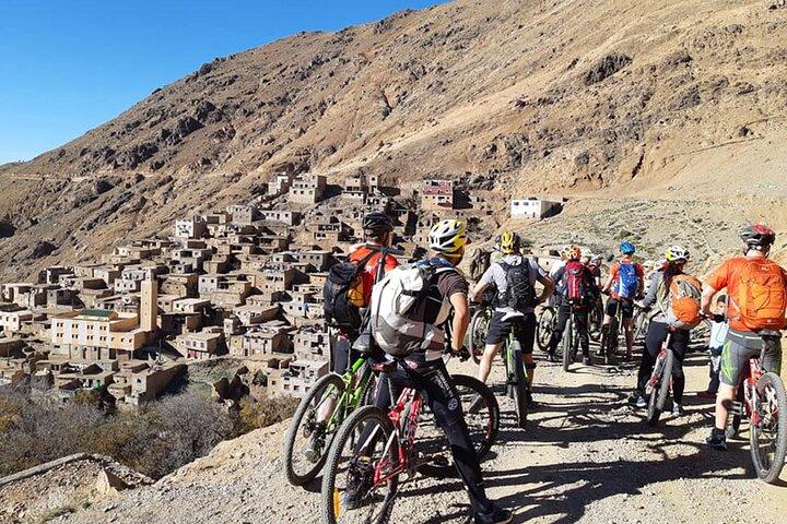 Private Mountain Bike Day Trip from Marrakech to Atlas Mountains