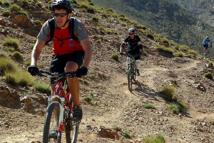 Private Mountain Bike Day Trip from Marrakech to Atlas Mountains