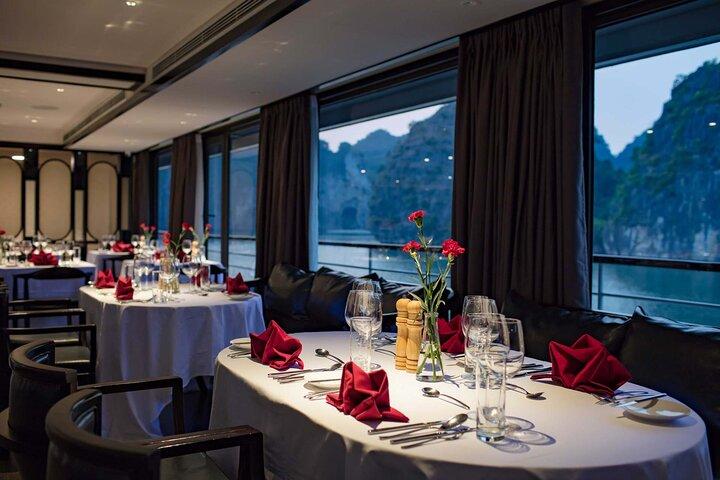 Crucero Scarlet Pearl - La Perla de la Bahía de Ha Long - 2 Días 1 Noche