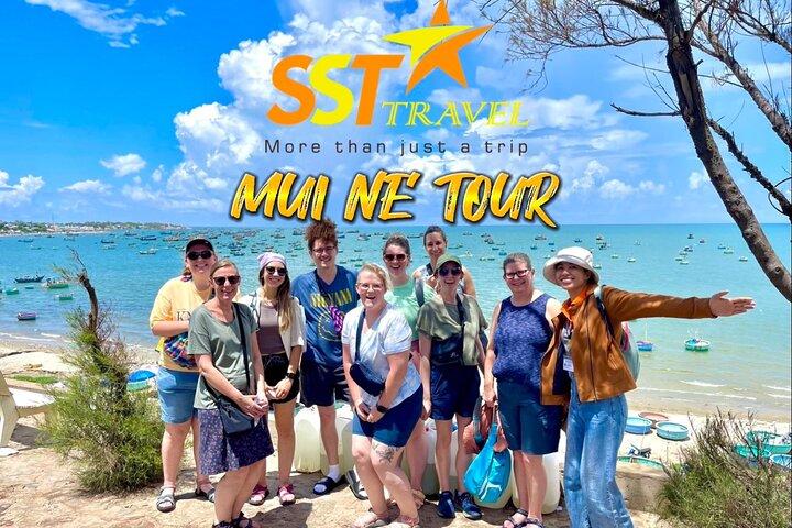 De Ho Chi Minh: Mui Ne Day Trip com Fairy Stream e Sand Dune