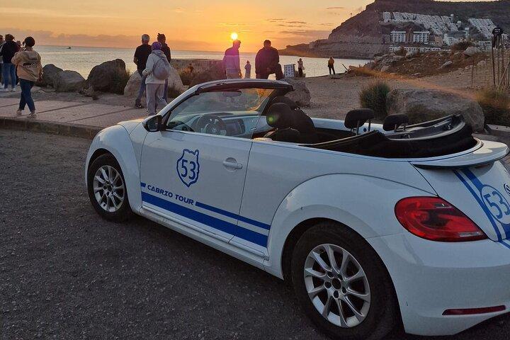 Excursion au coucher du soleil sur la côte ouest convertible