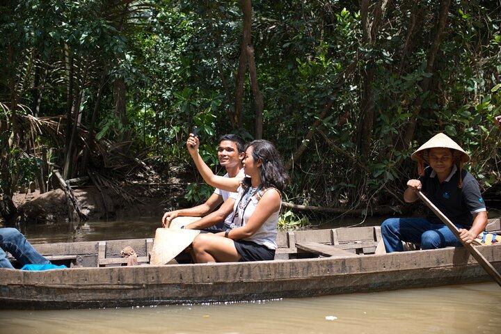 Visita guiada de dia inteiro ao Delta do Mekong e My Tho