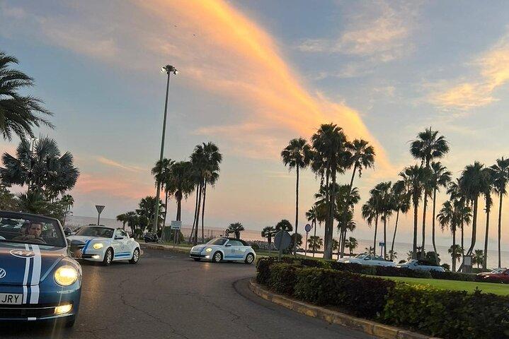 Excursion au coucher du soleil sur la côte ouest convertible