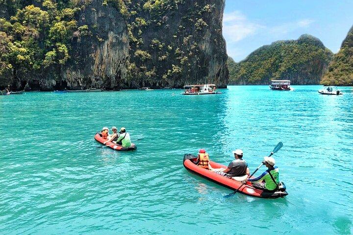 Excursion privée en bioluminescence et en canoë de mer dans la baie de Phang Nga