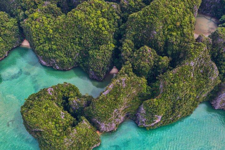 Excursion privée en bioluminescence et en canoë de mer dans la baie de Phang Nga