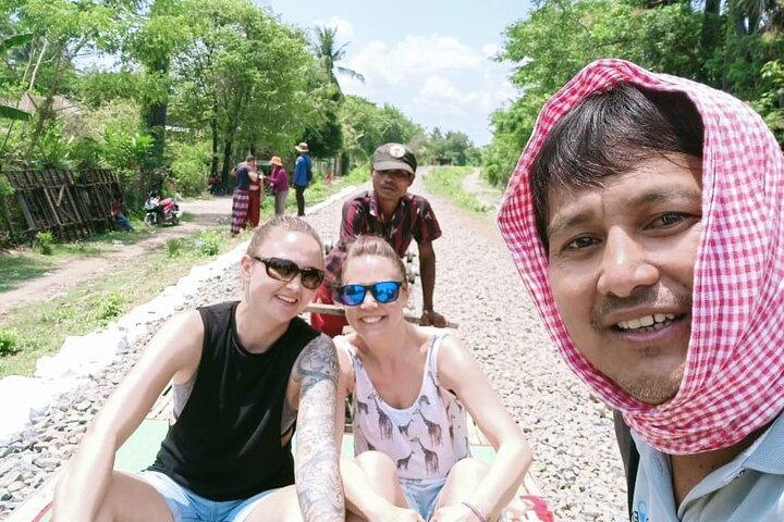 AfternoonTour.Bamboo train.killing grotte avec Secret chauve-souris grotte