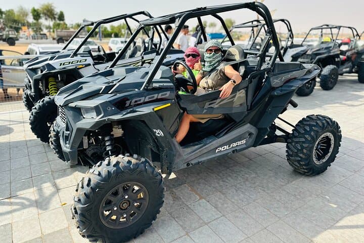 Best Dubai Desert Safari with Buffet Dinner,Sand Boarding & Shows