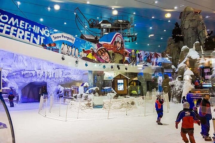 Ski Dubai Indoor Ski Resort - Snow Plus with Transfers Option