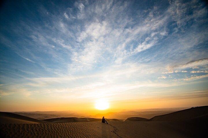 Sunrise Desert Safari avec quad et balade à dos de chameau à Dubaï