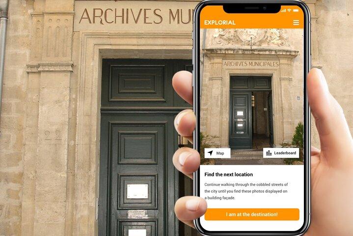 Tour autoguiado de búsqueda del tesoro y lugares de interés de Avignon