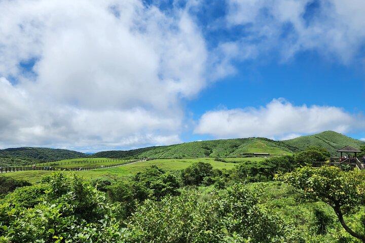 雅明山火山、北投地熱谷、淡水プライベート ツアー
