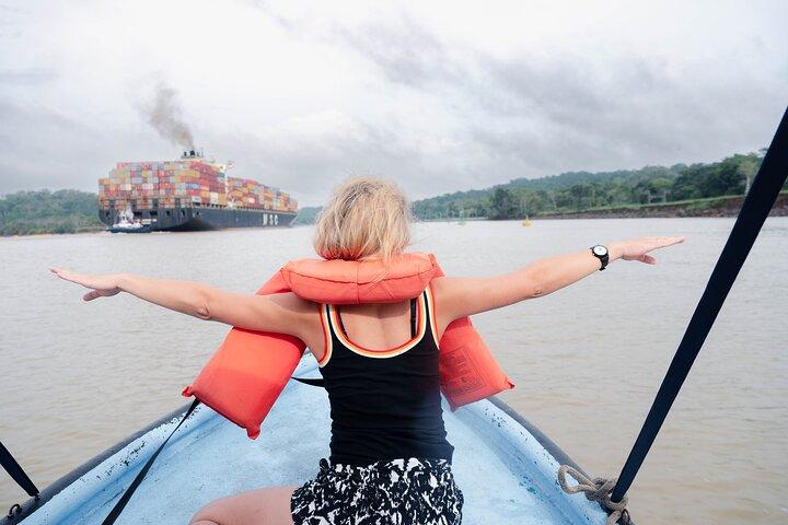 Fra Atlanterhavet til Stillehavet Privat Panama-kanal & Jungle-tur