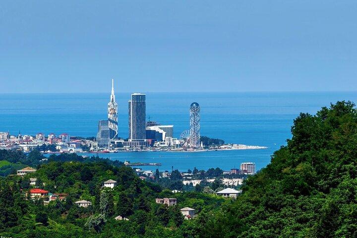 Udforsk Batumi (Georgian Dubai)