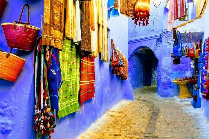 Chefchaouen Day trip by High-Speed Train from Casablanca