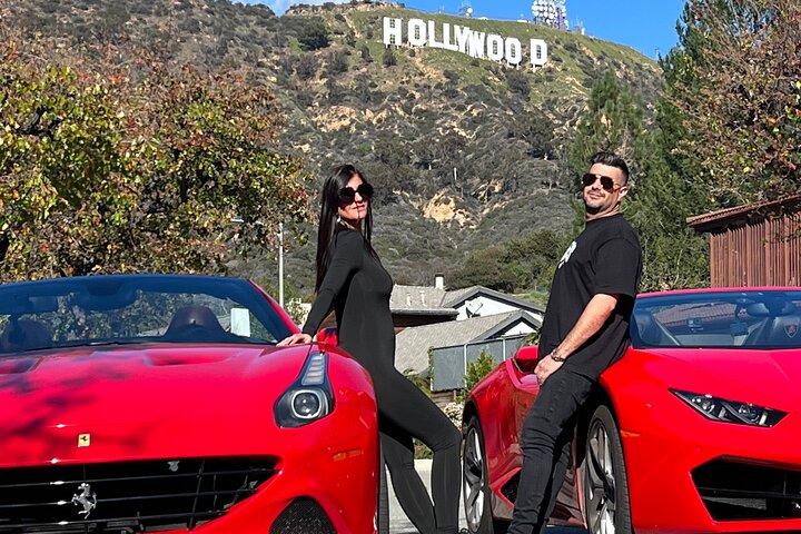 50 - Período de Condução: Explore Los Angeles em um Lamborghini