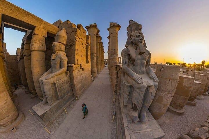 Half Day Tour West Bank in Luxor