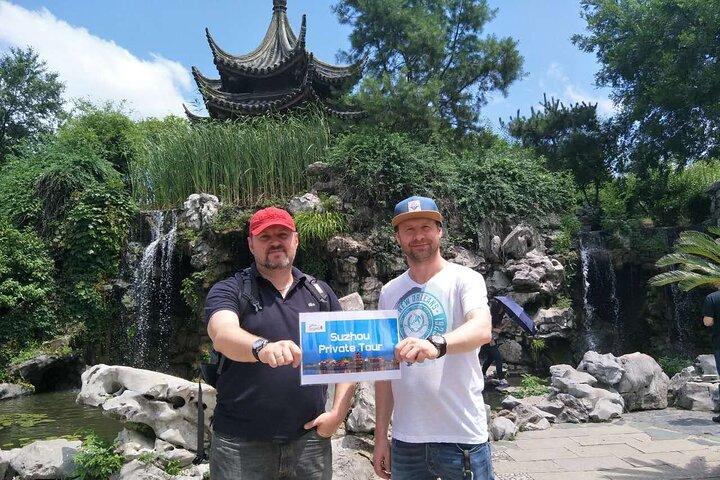 Dévoiler l'essence de Suzhou : excursion privée ultime d'une journée