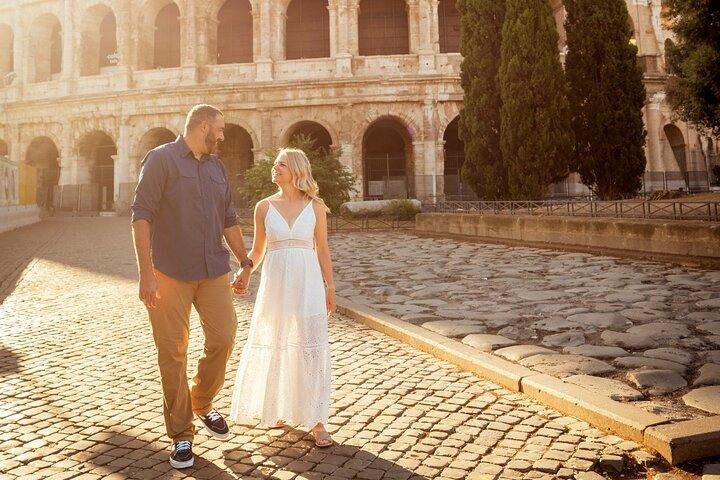 Servizio fotografico privato a Roma con un fotografo professionista
