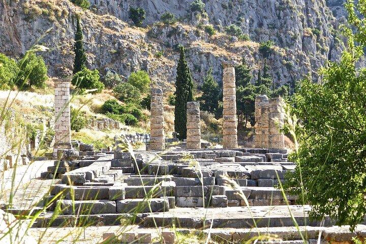 Excursion d'une journée complète d'Athènes à Delphes