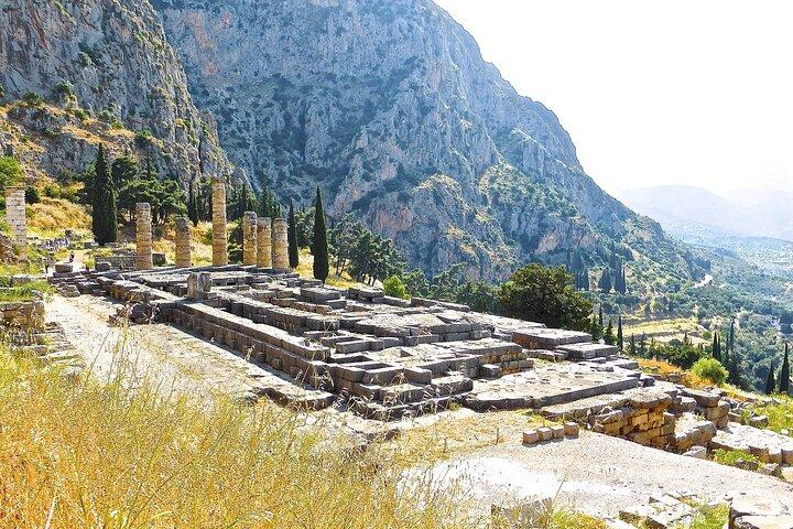 Excursion d'une journée complète d'Athènes à Delphes