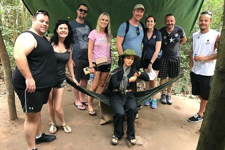 Túneis privados de Cu Chi e excursão de 1 dia ao Delta do Mekong