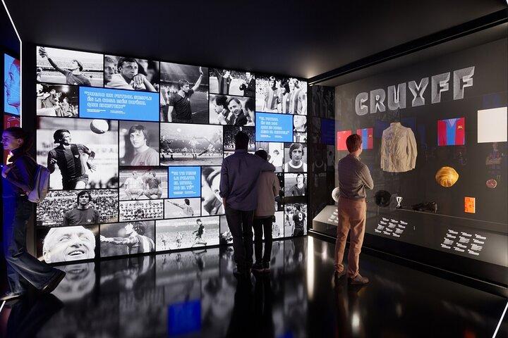Camp Nou Immersive Tour F.C. Bilhete do Museu de Barcelona