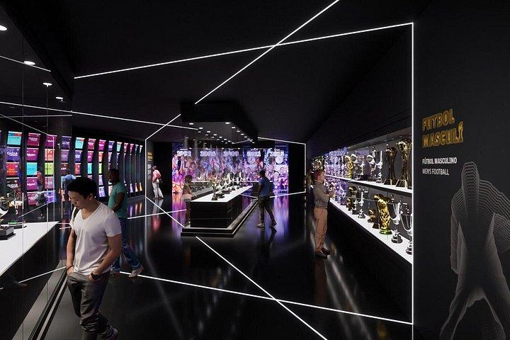 カンプ・ノウ没入型ツアーFCバルセロナ博物館チケット