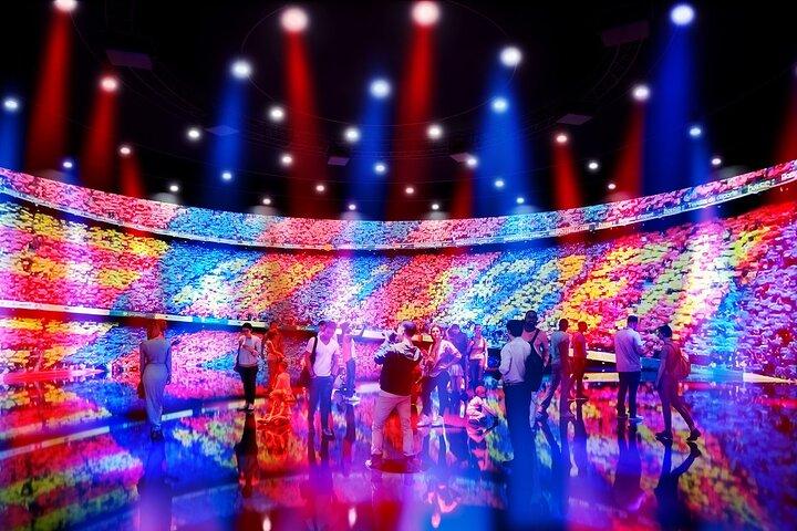 Camp Nou Immersive Tour F.C. Bilhete do Museu de Barcelona