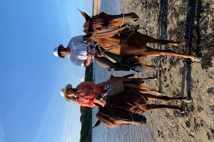 Private Sunset Reiten in Punta Cana Strand
