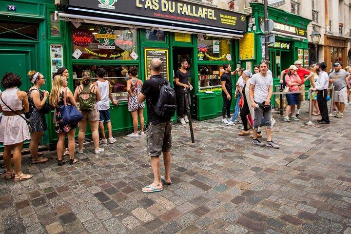Le Marais und Dinner-Kreuzfahrt mit BVA-Abholung in Paris – 6 Stunden