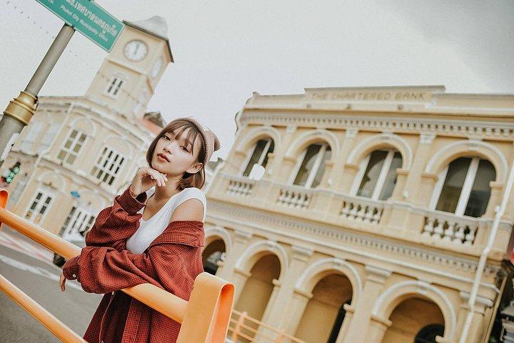 Phuket Old Town street photoshoot