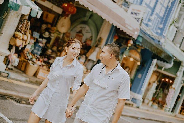 Phuket Old Town street photoshoot