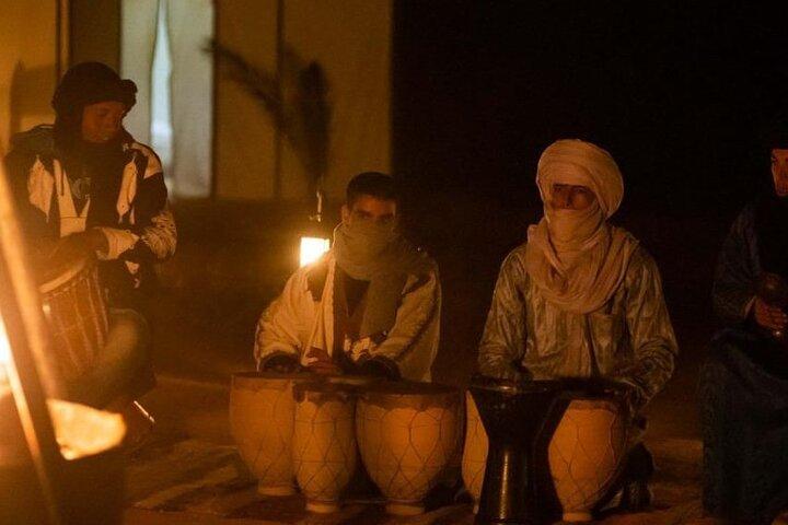 Delte 3 dages rejser fra Marrakech til Merzouga + 2middag + 2 morgenmad