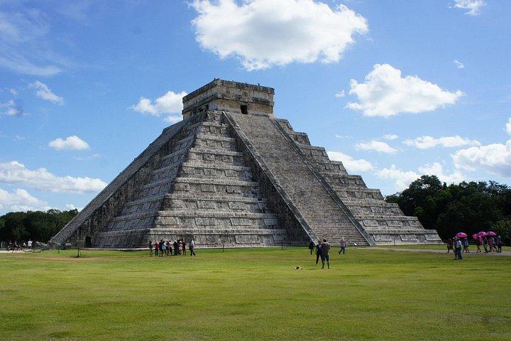 Chichen Itza, Coba & Tulum All-Inclusive Semi-Private Tour
