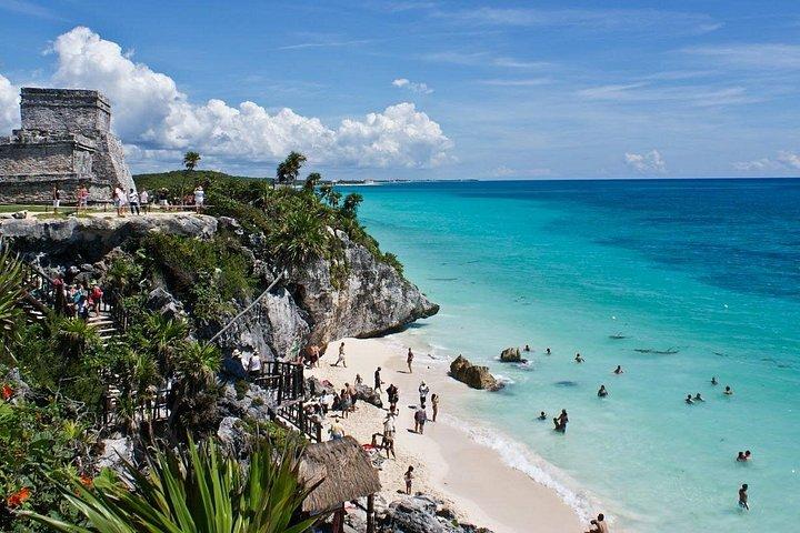 Chichen Itza, Coba & Tulum All-Inclusive Semi-Private Tour