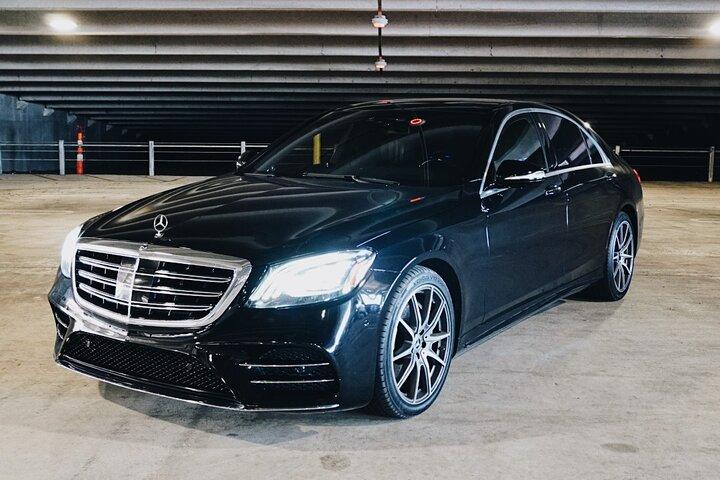 Seattle Vertrek Chauffeur Gedreven Luchthaven Vervoer door Sedan