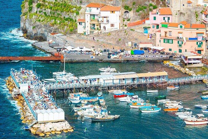 Wandeltocht door Sorrento met proeverij van olijfolie en limoncello.