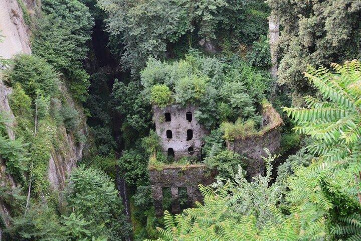 Wandeltocht door Sorrento met proeverij van olijfolie en limoncello.