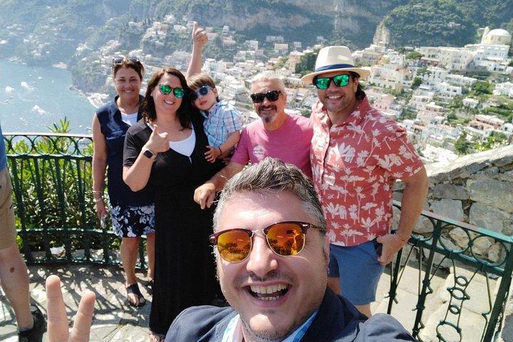 Amalfi Drive from Naples