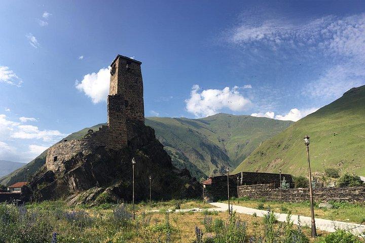 Shared Tour: Experience Places of Kazbegi